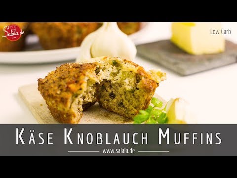 Video: So Backen Sie Käse- Und Knoblauch-Muffinsuff