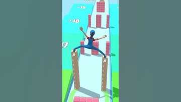 Cube Skates Run #gaming #gameplay #runner #trending #funny #gamer #3d #mobilegames #shorts
