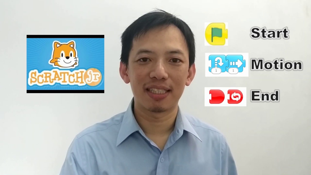 Yuk Coding Yuk Belajar Coding Scratch Jr Part1 - YouTube