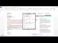 Working with Tools in Microsoft Word 2013 Working with Tools in Microsoft Word 2013