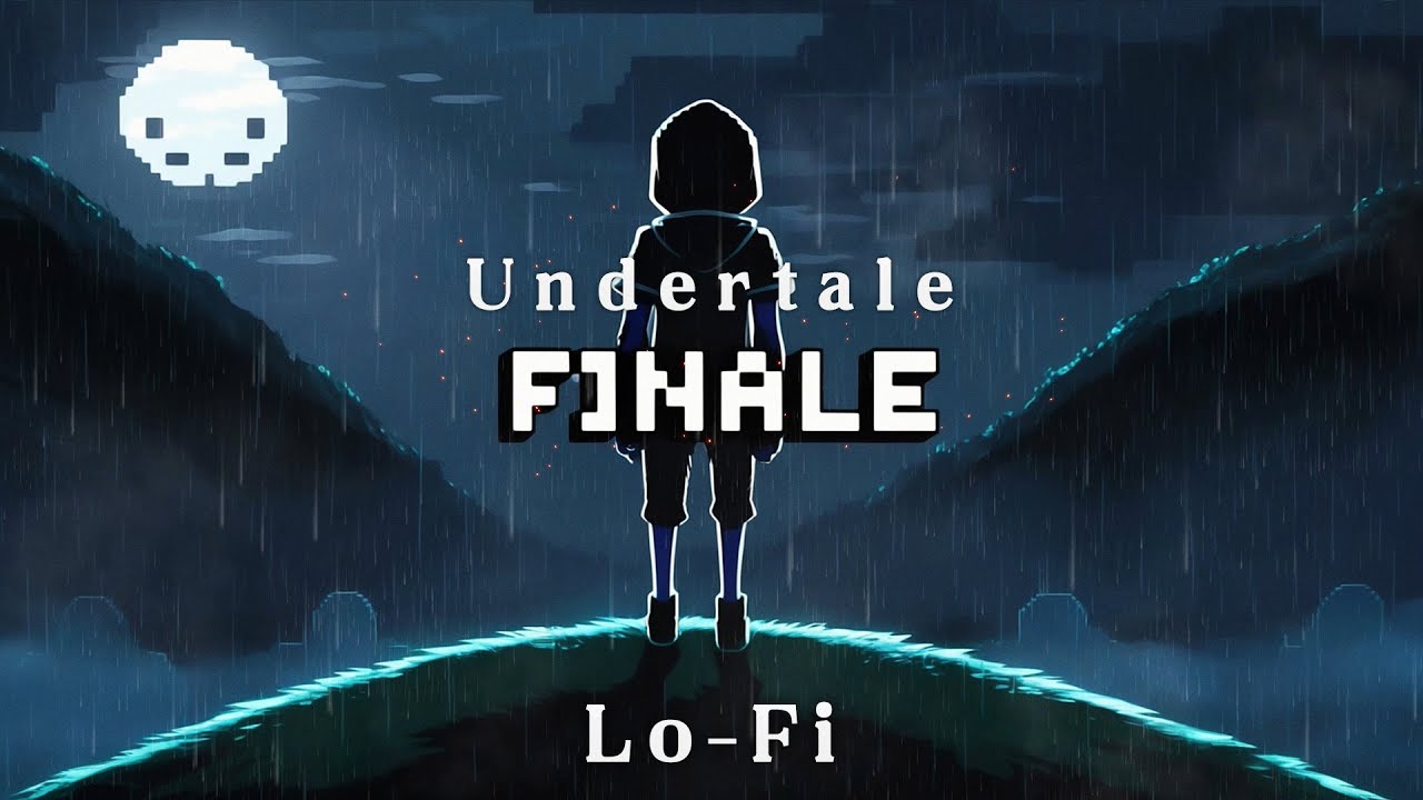Undertale - Finale | Lo-Fi Piano with Rain Sounds (432Hz Relaxation ...