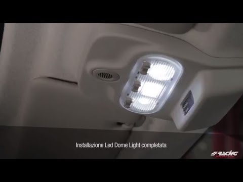 Plafoniere Smart : Ita smart luci interni led conversion simoni racing youtube
