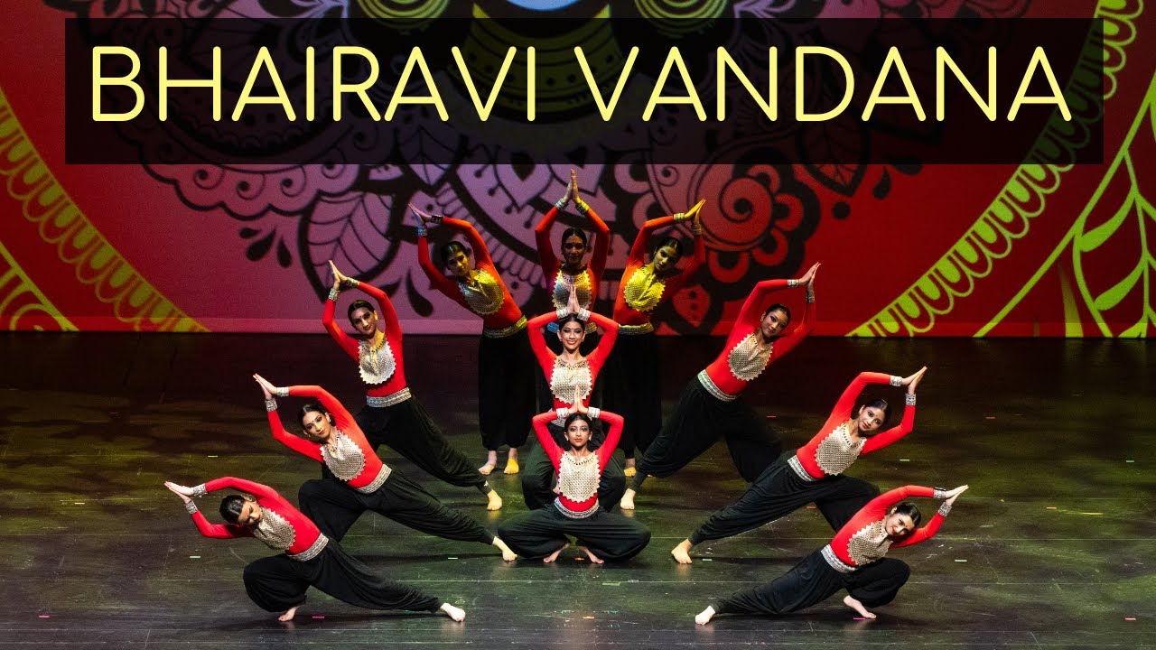 Bhairavi Vandana | Triveni | Navratri | Yoga Natyam | Sounds of Isha | Kruti Dance Academy
