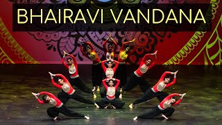 Bhairavi Vandana | Triveni | Navratri | Yoga Natyam | Sounds of Isha | Kruti Dance Academy