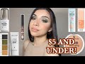 FULL FACE OF MAKEUP UNDER $5 | Affordable Makeup Tutorial💯💸