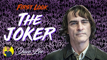Joaquin Phoenix as THE JOKER - First Look