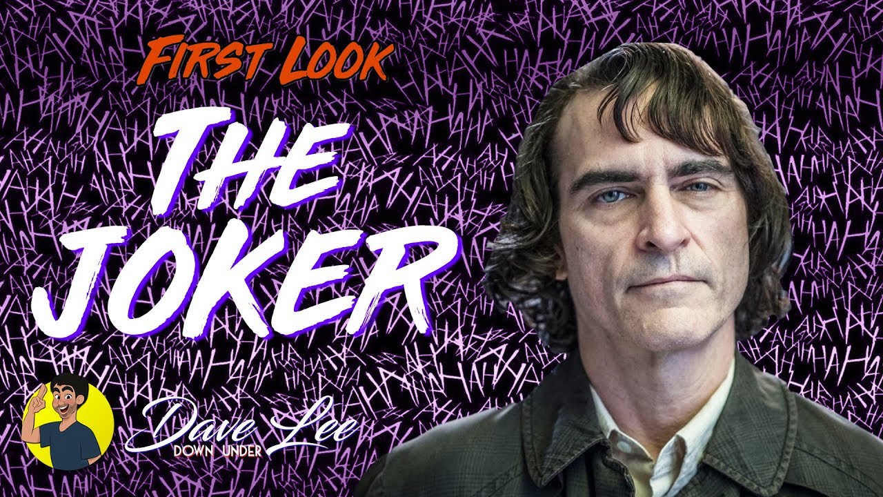 Joaquin Phoenix as THE JOKER - First Look