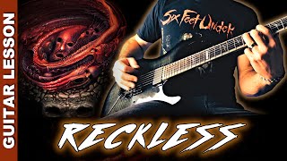 Rob Arnold teaches Reckless from Six Feet Under&#39;s UNDEAD
