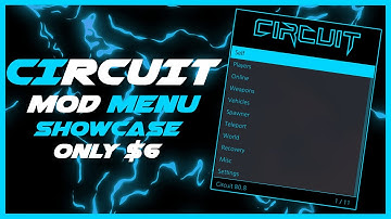 CIRCUIT SHOWCASE | THE BEST BUDGET MOD MENU! | ONLY $6