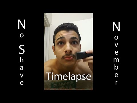 No Shave November Time Lapse 2019