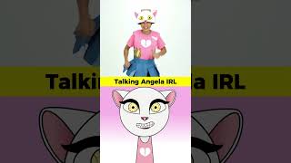 Sprunki Oc Talking Angela Phase 4 In Real Life - Sprunki Incredibox