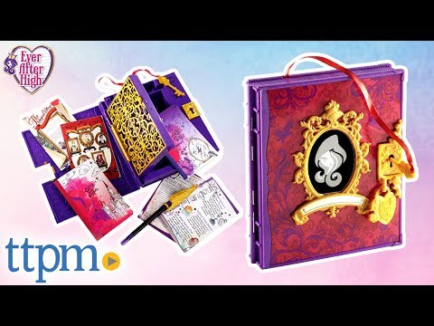 Ever After High Secret Hearts Diary from Mattel