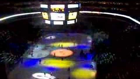 WCF game 4 intro Dallas Stars vs Red Wings