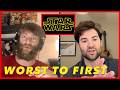 STAR WARS: Episodes I-IX, RANKED w/Sam Mooney