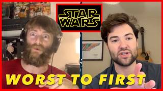 STAR WARS: Episodes I-IX, RANKED w/Sam Mooney