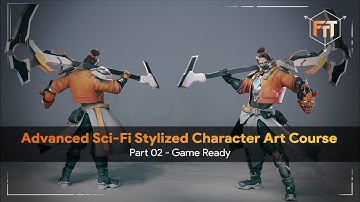 Advanced Sci-Fi 3D Character Art Tutorial Course - Part 02