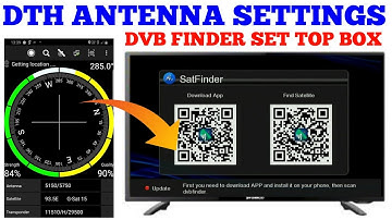 DTH ANTENNA SETTINGS || DD FREE DISH ANTENNA SETTINGS || DVB FINDER SYSTEM ANTENNA SETTINGS