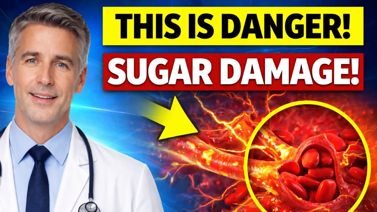 Seniors Over 60: 5 Signs Your Blood Sugar Is Damaging Your Nerves | Senior Max Podcast