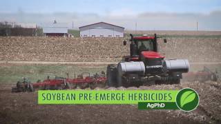 Iron Talk #979 Pre-Emerge Soybean Herbicide Incorporation (Air Date 1-8-17)