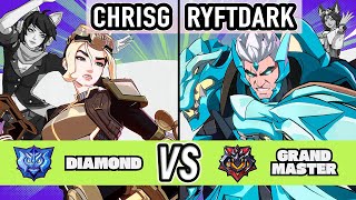 2Xko Chrisg Caitlyn Ahri Vs Ryftdark Darius Ahri High Level Gameplay