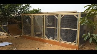 قفص جديد للحيوانات - My new cage for animals