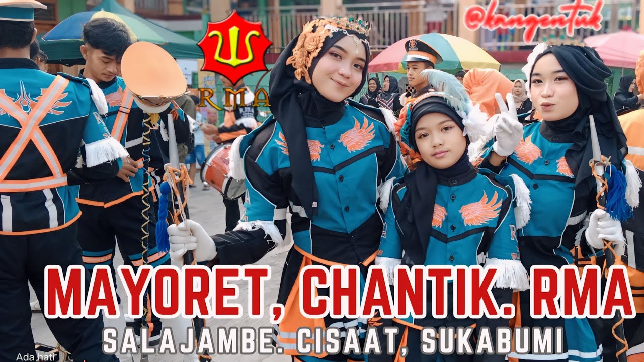 Drumband rma, karnaval sala jambe, Cisaat kabupaten sukabumi. keren abis @kang entuk