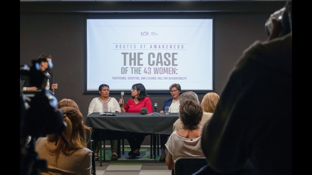 CUMBRE INTERNACIONAL ECA DICIEMBRE 2025 BUENOS AIRES   LOS ABUSOS DEL OPUS DEI EN LA ARGENTINA bloqu