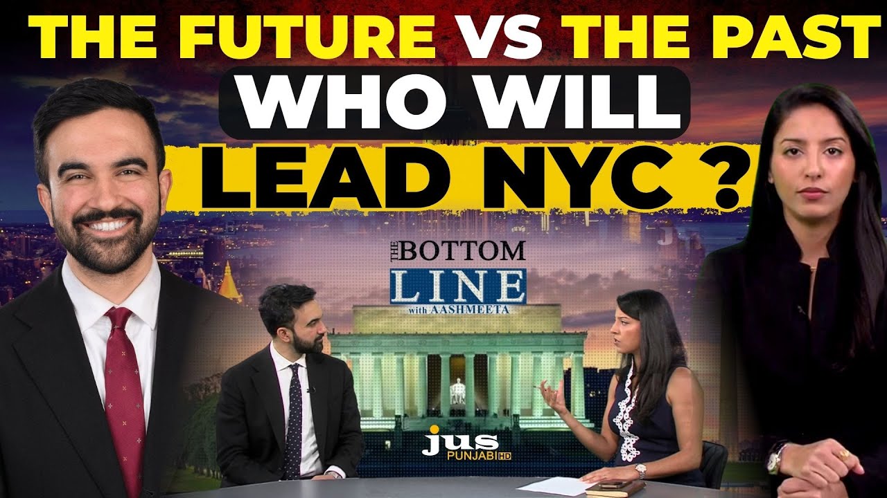 Zohran Mamdani vs Cuomo: NYC Mayoral Race Takes a Bold Turn! | Mayor of ...