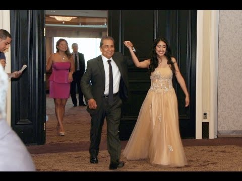 Grand Entrance of A Sweet Sixteen Birthday Party in Toronto | Forever Video