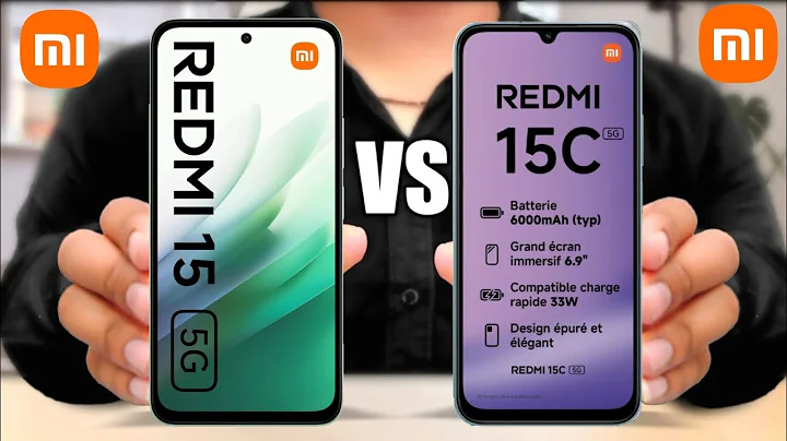 Redmi 15 5G vs Redmi 15C 5G