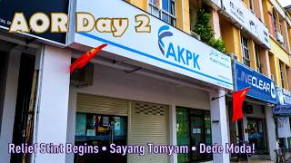 From Branch Duty to Dede Moda Dinner — A Smooth, Steady Day in Alor Setar