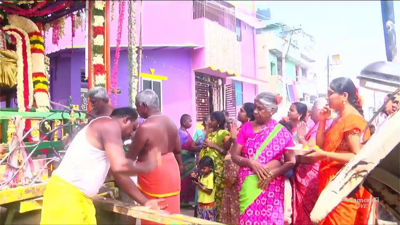 அருள்மிகு ஶ்ரீ அங்காள பரமேஸ்வரி அம்மன் கோயில் பிரம்மோற்சவ விழா சப்பரம்