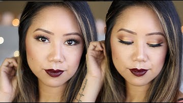 Vampy Fall Makeup | Twilightchic143