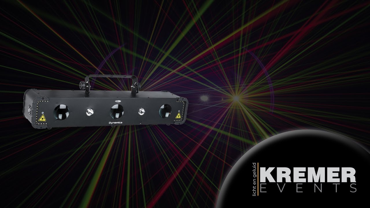 Showtec Dynamica  Ordercode 43162