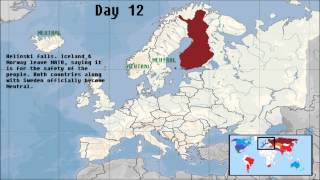 Realistic 2015 World War 3/WW3 Simulation Part 2 Russia/Europe & Brazil Expansion