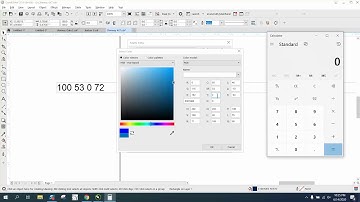 Corel Draw Tips & Tricks Create a Pantone color and save it as a CMYK