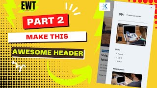 [PART 2] Creating an  🔥 AWESOME CUSTOM HEADER  🔥 for mobile with Kadence Theme - Full Tutorial