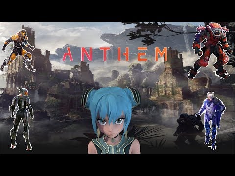 【Anthem】レジェンズを探して～神殿にて～