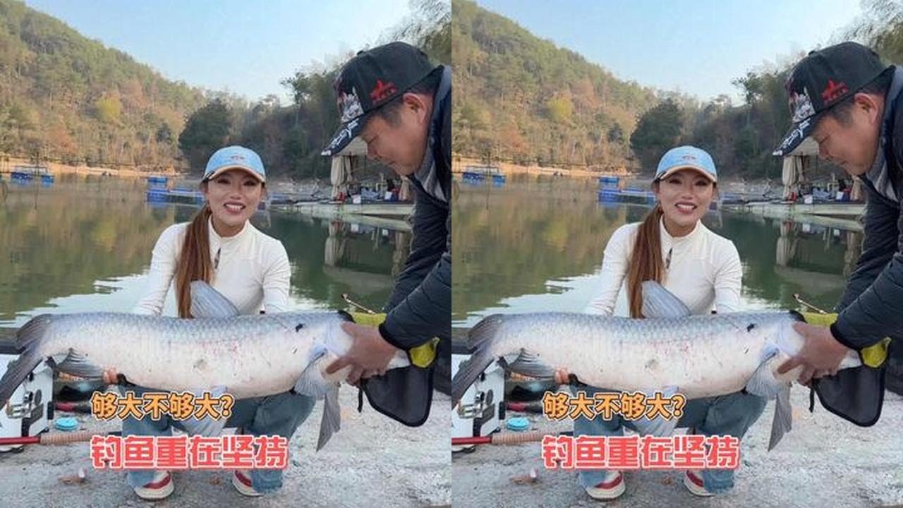 帮个忙没成想。 #原来钓鱼才是抖音运动顶流 #2026dou来钓鱼