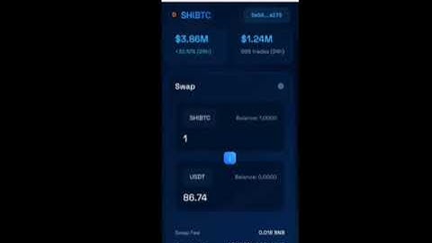 How To Swap Shibtc Airdrop Token 100% Working | Sell Your Shiba bitcoin Token NOW
