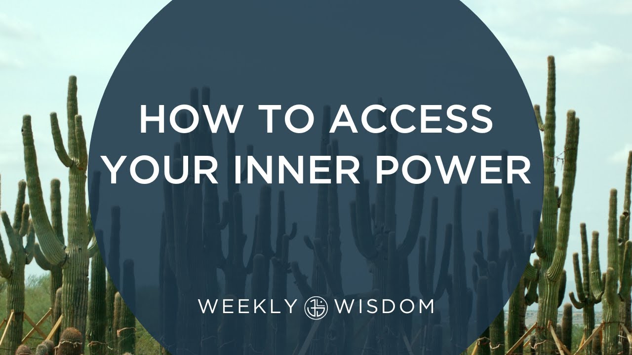 How to Access Your Inner Power | Jungian Life Coaching