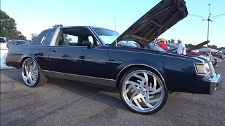 Veltboy314 - LS Swapped Buick Regal On Brushed 24&quot; Rucci Wheels