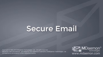 MDaemon Webmail   Version 18 5 Overview