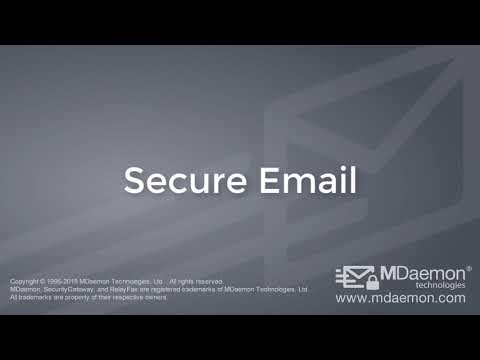 MDaemon Webmail   Version 18 5 Overview