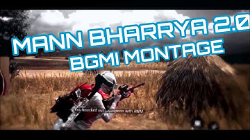 MANN BHARRYA 2.0⚡|| BGMI MONTAGE || Samsung a3 a5 a6 a7 j2 j5 j7 s5 s6 s7 s9 a10 a20 a30 a50 a70#c3