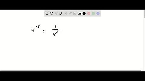 Evaluate each expression. See Examples 1 and 2. 4^-3