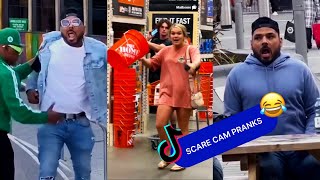 Scare Cam Pranks #87| Funny Videos TikTok Compilation  😂