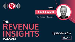 How to Scale a Category creating SaaS Organization with Carl Carell, Co founder at GetAccept