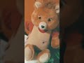 my vintage teddy ruxpin plays comedy