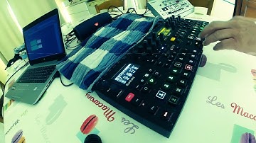 Syntakt + Digitakt  + TB-03 - Live Trance Jam